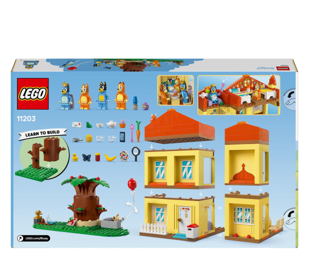 LEGO Bluey 11203 Dom rodzinny Blue - 1331695 - zdjęcie 10